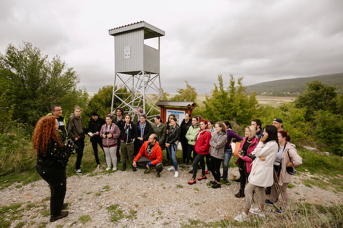 Media field visit to Livanjsko polje in Bosnia and Herzegovina